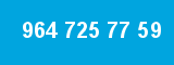 964 725 77 59 964 725 77 59